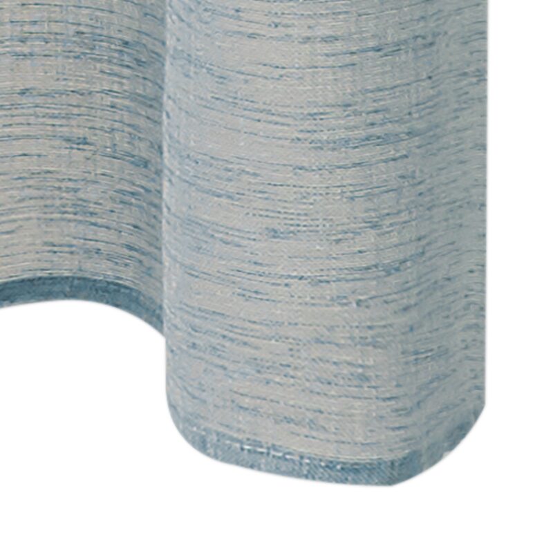 Voilage ADELA coloris bleu 140 x 240 cm