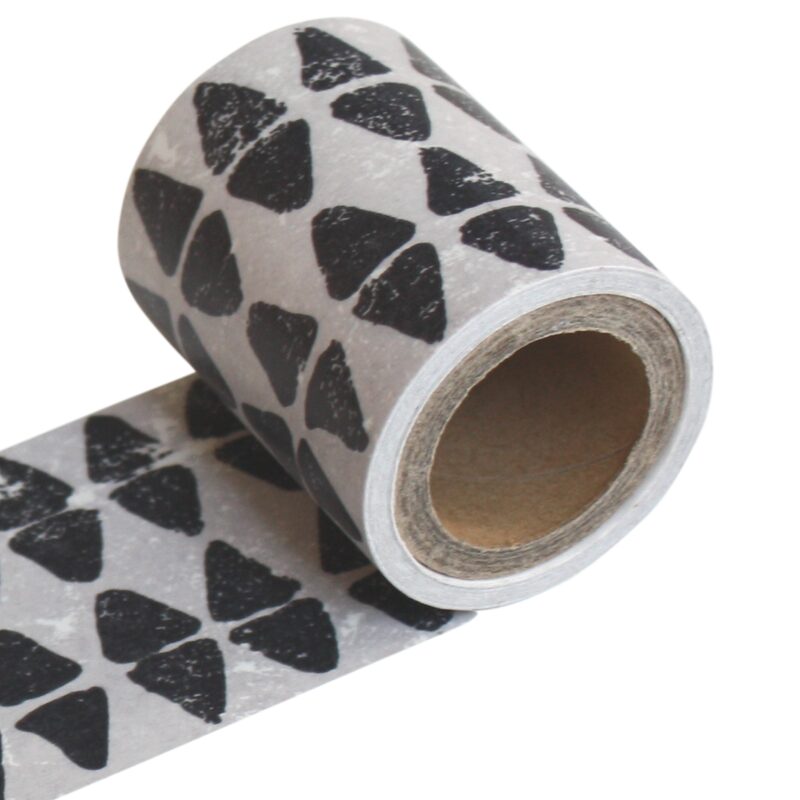 Masking tape DREK BY SOPHIE FERJANI coloris blanc
