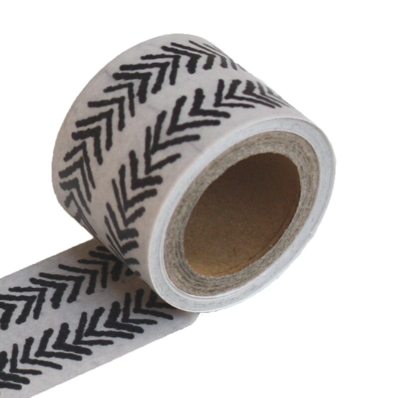 Masking tape ARROW BY SOPHIE FERJANI coloris blanc