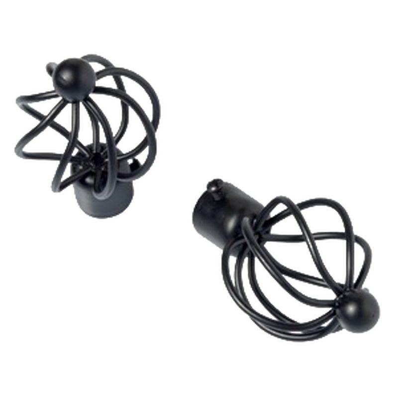 Embout OBSIDIENNE coloris noir