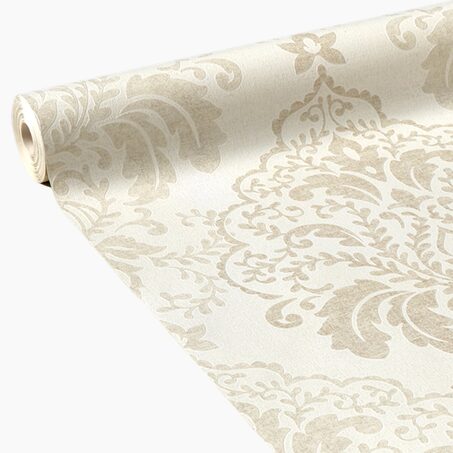 Papier peint vinyle ADANA coloris sable beige