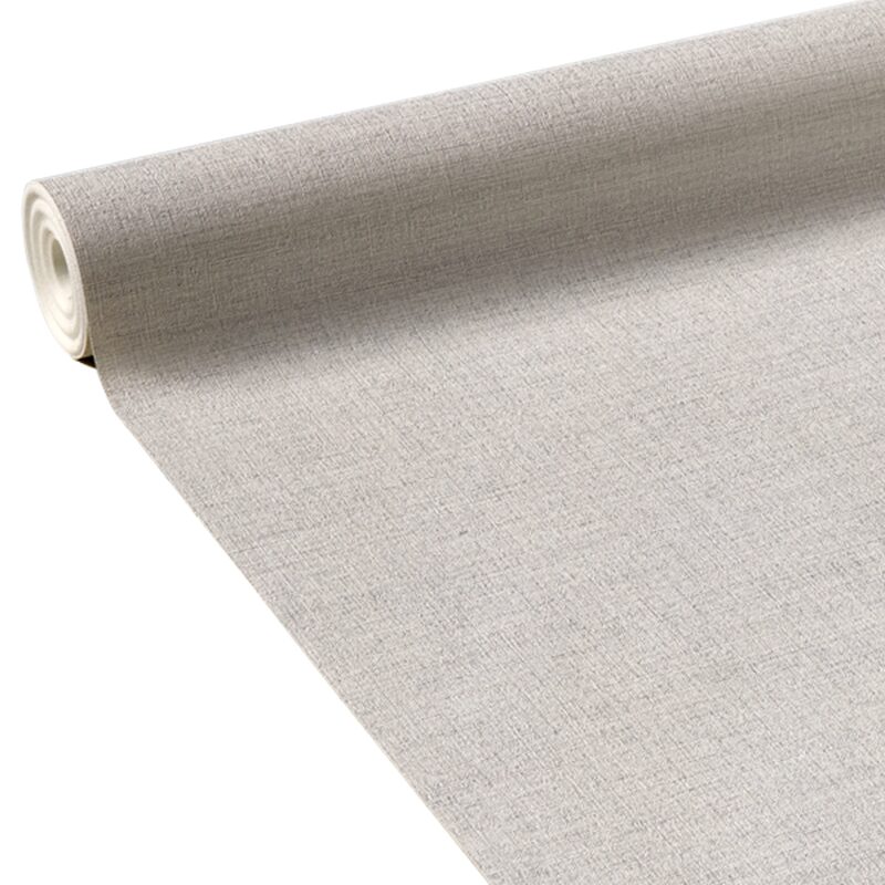 Papier peint intissé ESTEBAN coloris blanc