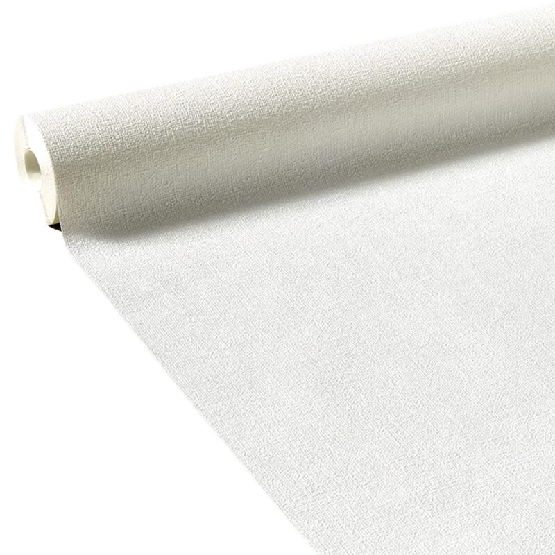 Papier peint intissé SPRINTER coloris blanc