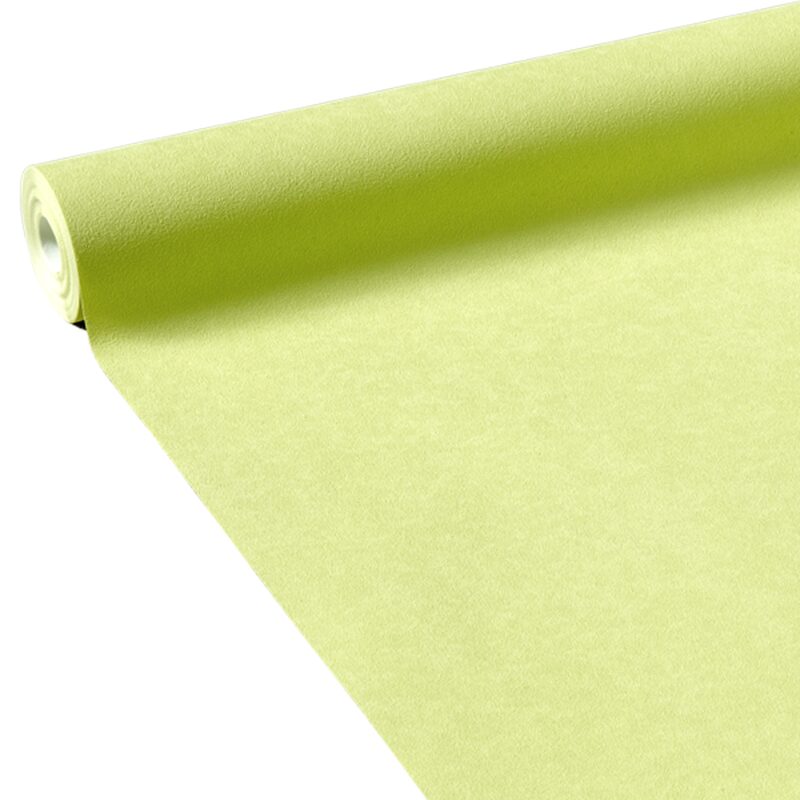 Papier peint intissé NEW INFINITY coloris vert pistache