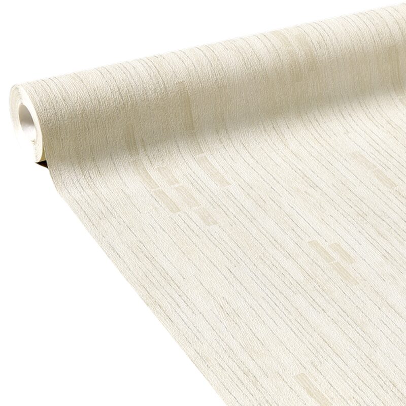 Papier peint intissé KYRIEL coloris écru