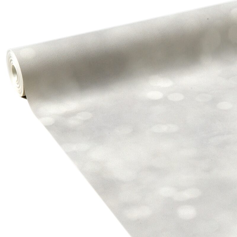 Papier peint intissé LIGHT coloris Gris clair