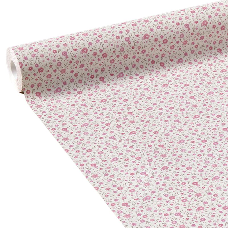 Papier peint intissé LIBERTY FLOWER coloris blanc