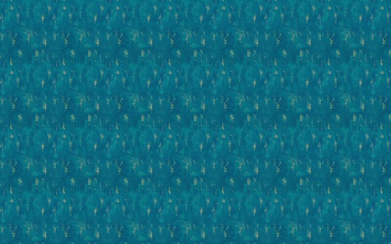 Papier peint intissé ALLIAGE coloris bleu paon