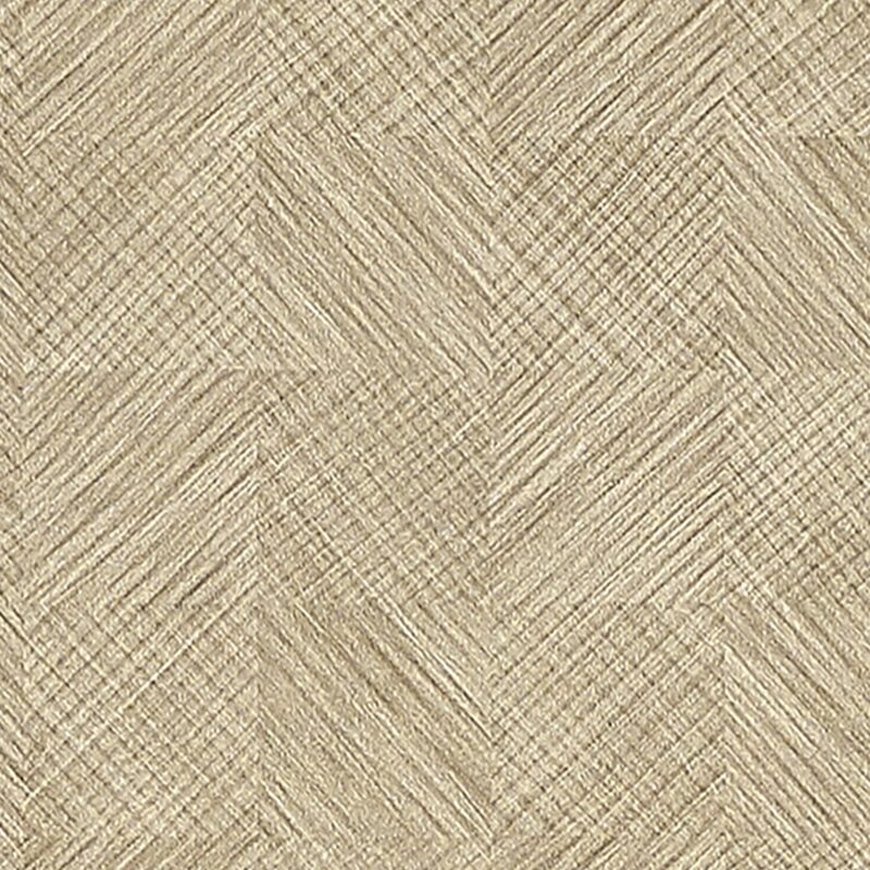 Papier peint intissé MARQUETRY coloris taupe