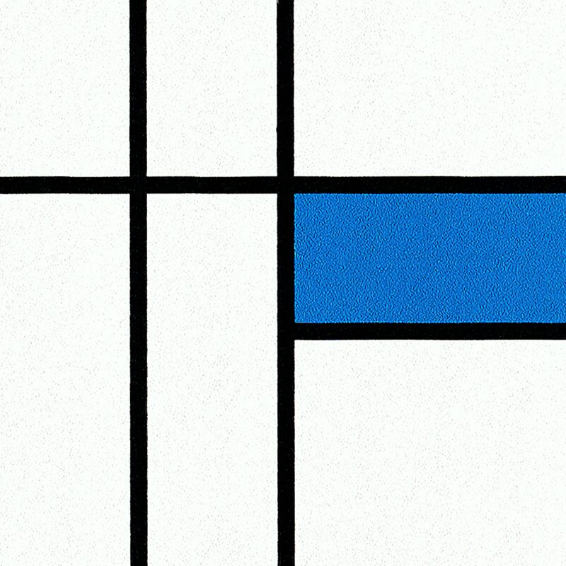 Papier peint intissé POLYCUBE coloris blanc