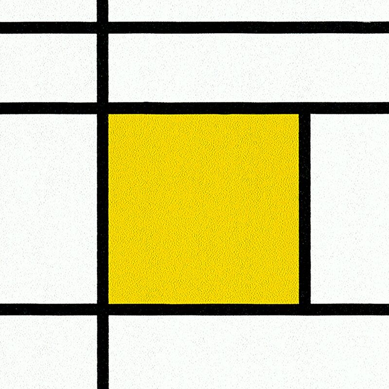 Papier peint intissé POLYCUBE coloris blanc