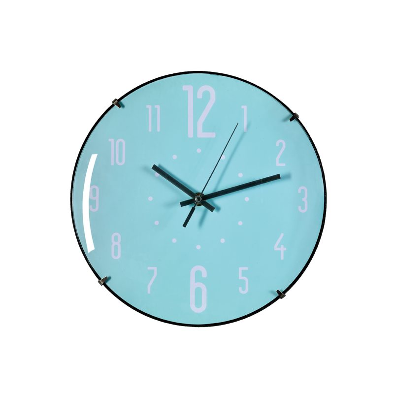 Horloge ALDO coloris bleu turquoise