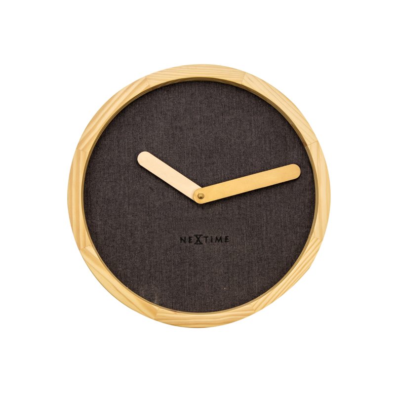 Horloge CALM coloris brun