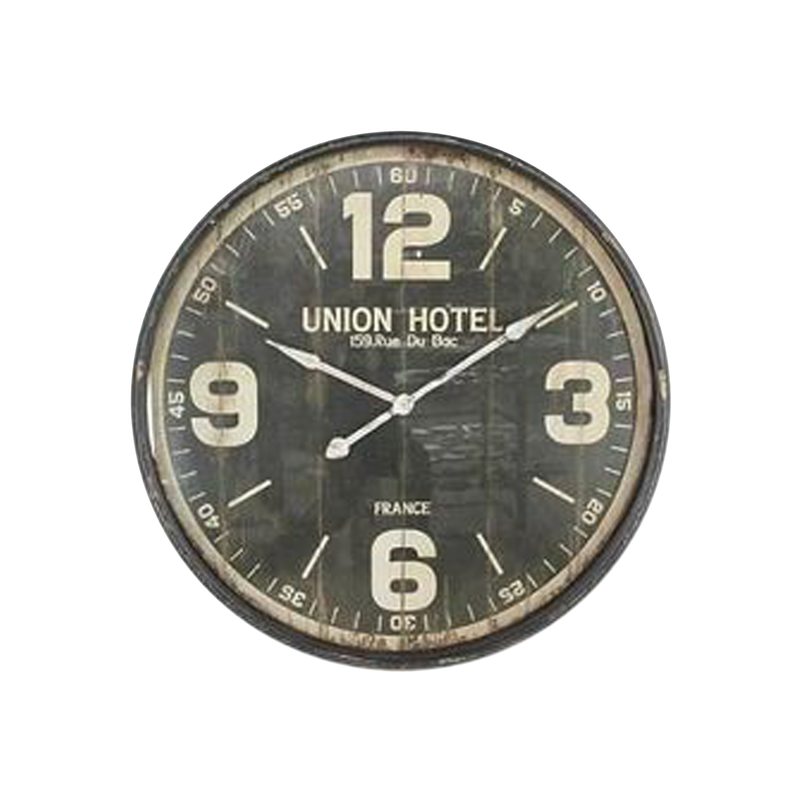 Horloge REDGE coloris noir