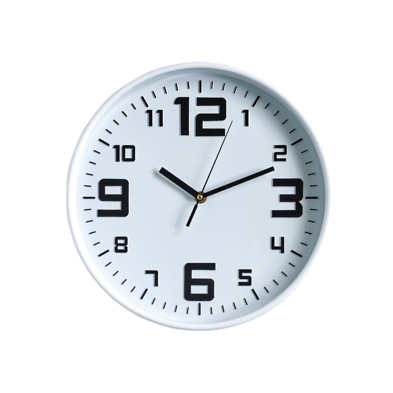 Horloge TEO coloris blanc