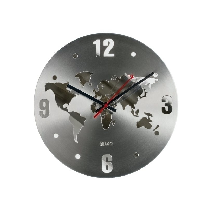 Horloge JOYE coloris gris