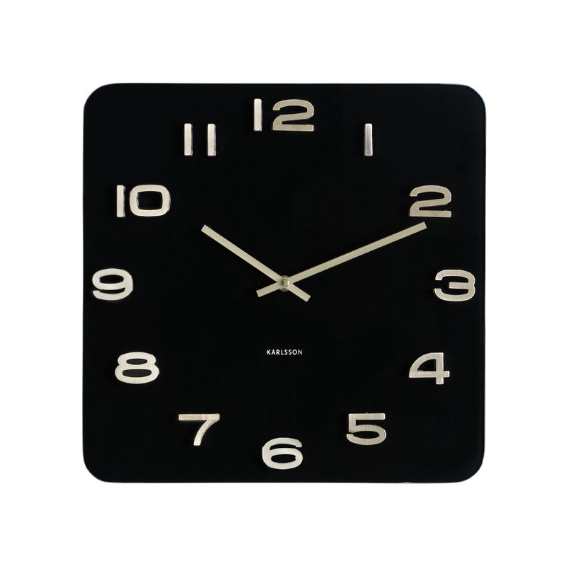 Horloge IGMAR coloris noir