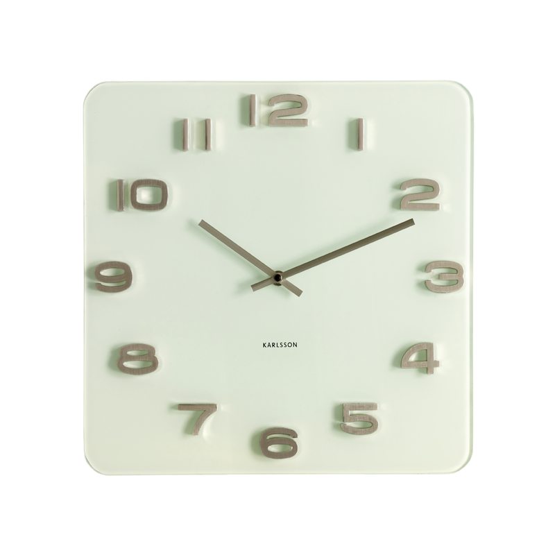Horloge IGMAR coloris blanc