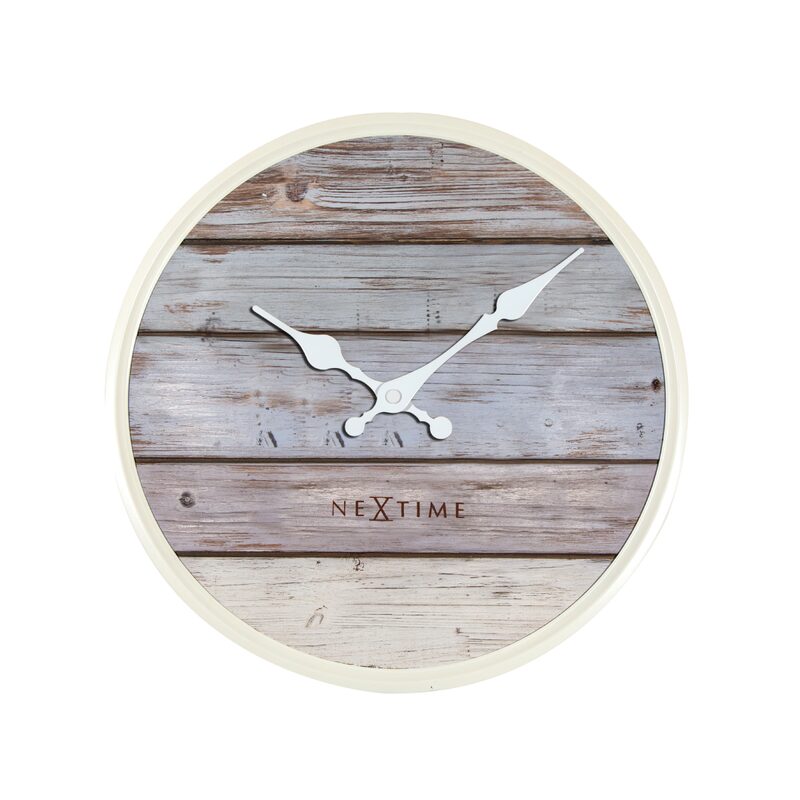 Horloge PLANK coloris praline