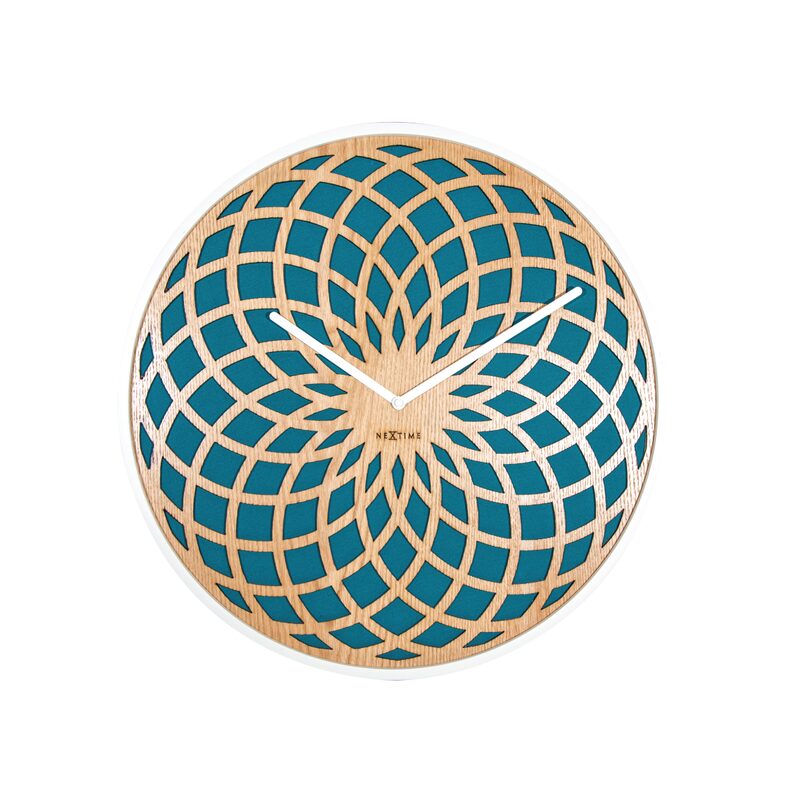 Horloge SUN coloris bleu