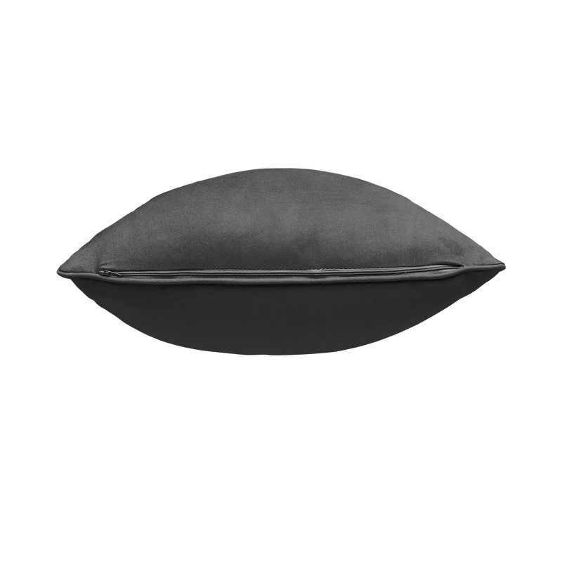 Coussin TANIA coloris gris foncé 45 x 45 cm