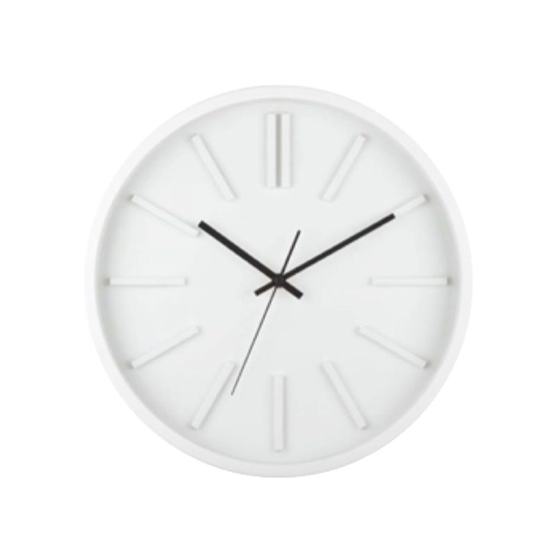 Horloge BARRY coloris blanc
