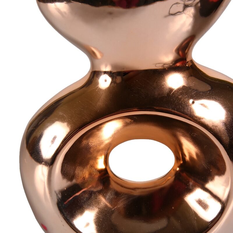 Lampe à poser RETRO coloris cuivre 35,5 x 20,5 cm