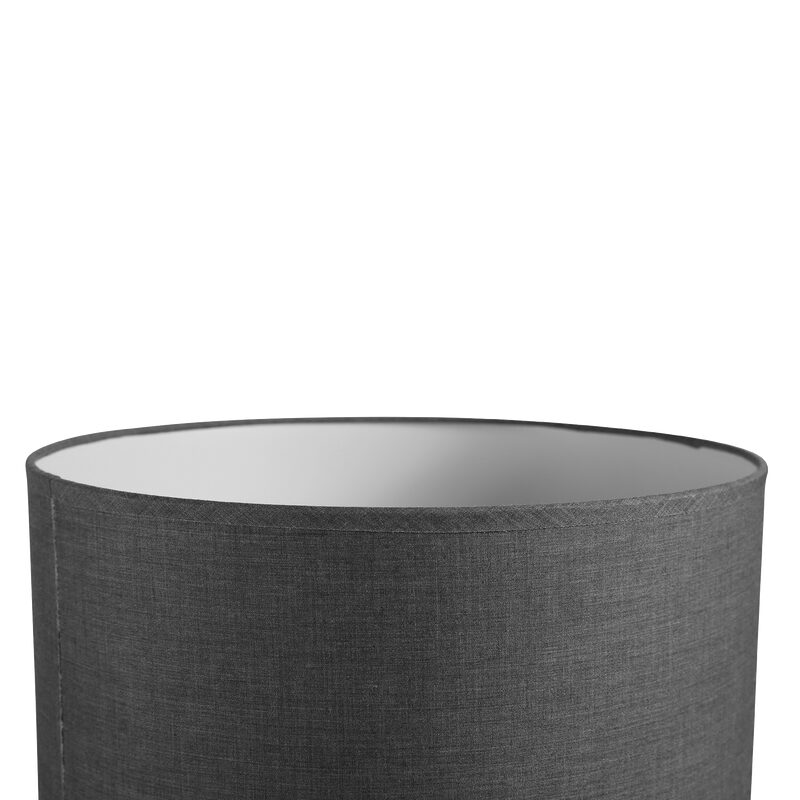 Lampe à poser ELOIZ coloris gris 50 x 30 cm