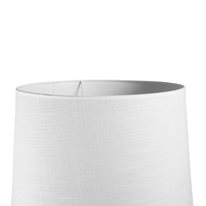 Lampe à poser CLARA coloris gris anthracite 64 x 37,5 cm