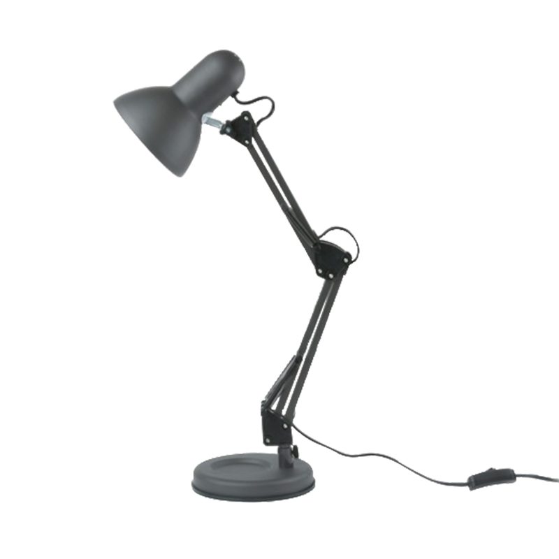 Lampe à poser HOBBY coloris noir 55 x 12,5 cm