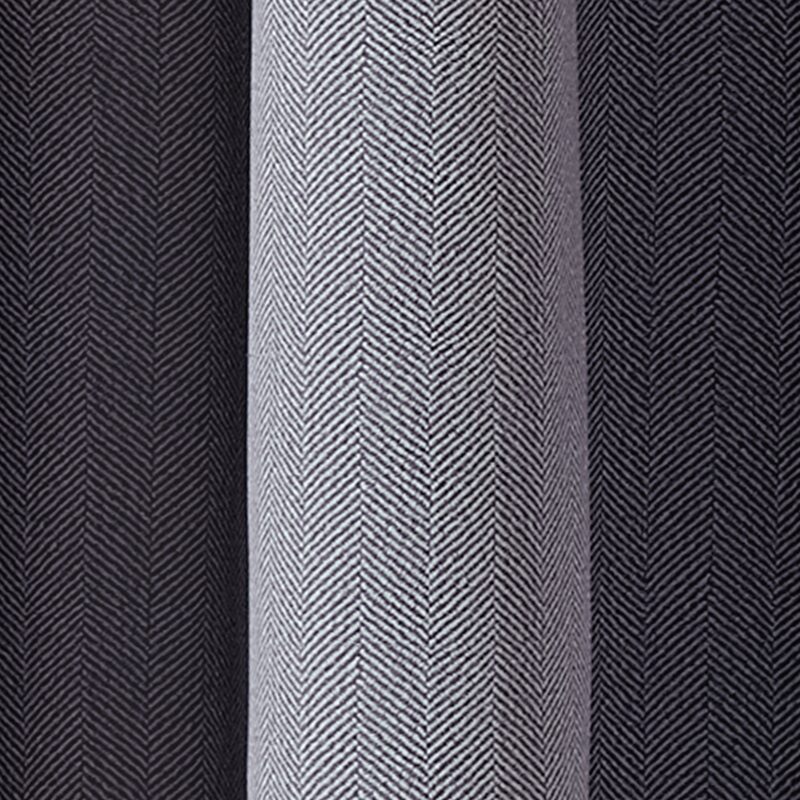 Rideau ELTI coloris gris anthracite 140 x 260 cm
