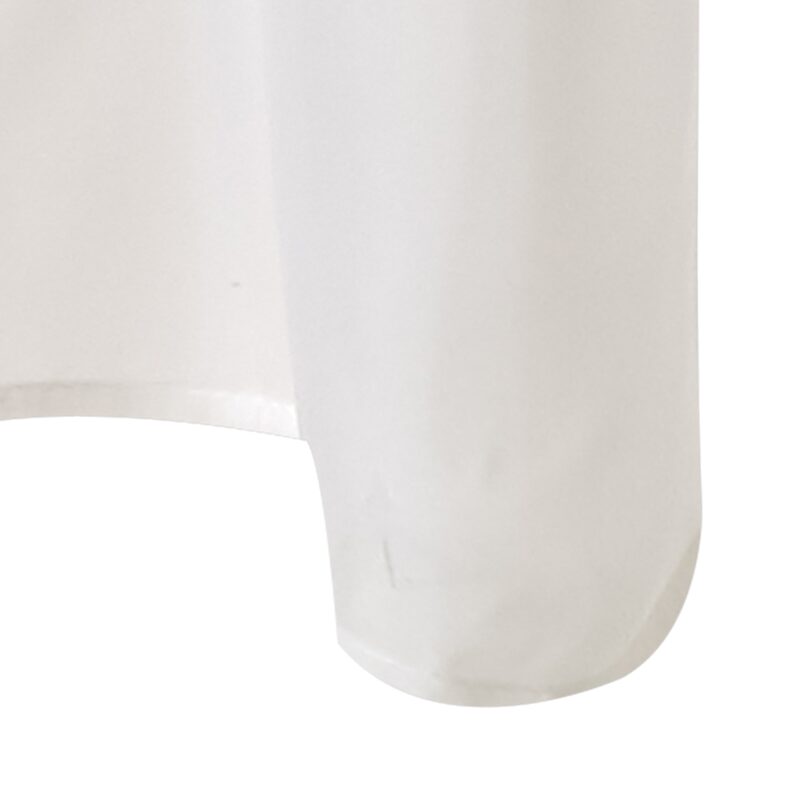 Voilage ANTI-FEU coloris blanc 140 x 300 cm