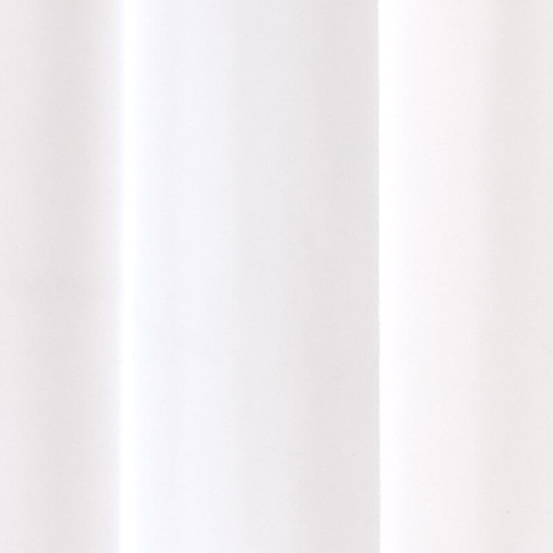 Voilage ANTI-FEU coloris blanc 140 x 300 cm
