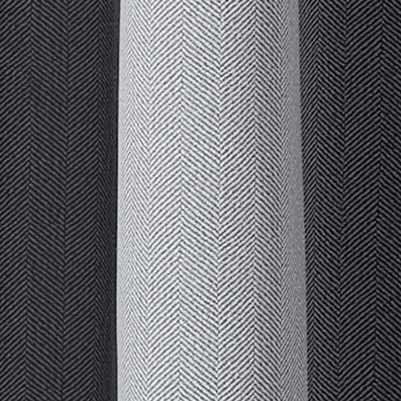 Rideau ELTI coloris Gris clair 140 x 260 cm