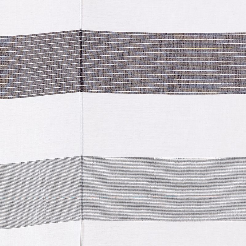 Vitrage CLARK coloris gris moyen 58 x 150 cm