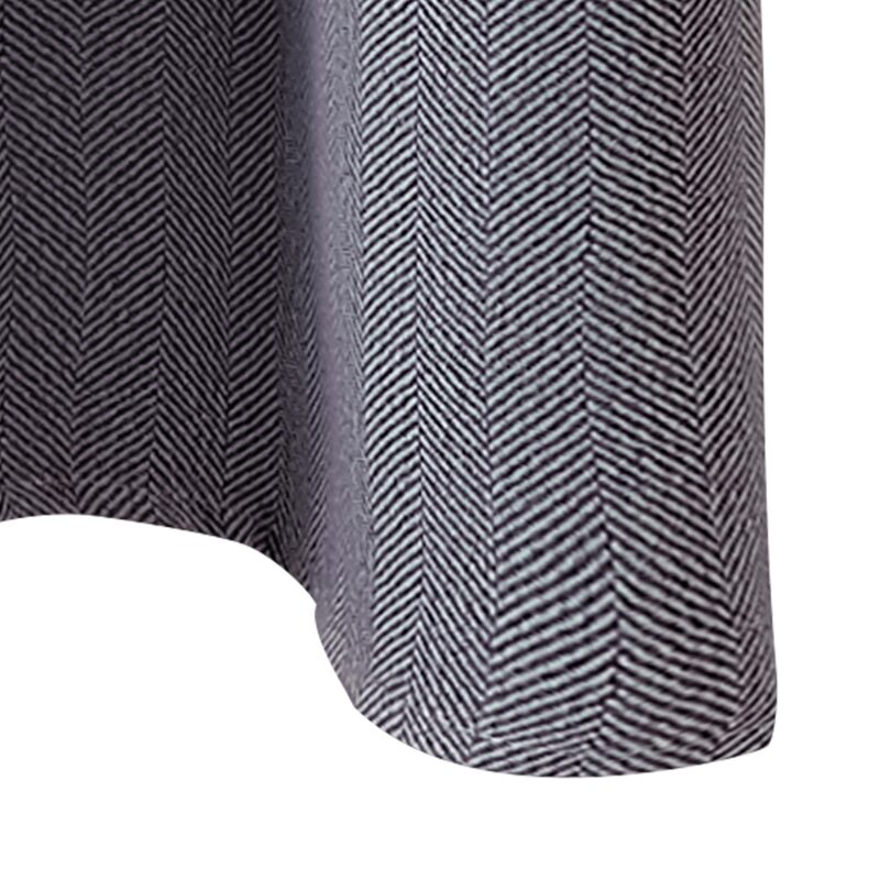 Rideau ELTI coloris gris anthracite 140 x 260 cm