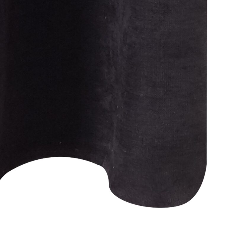 Rideau thermique ALASKA coloris noir 140 x 260 cm