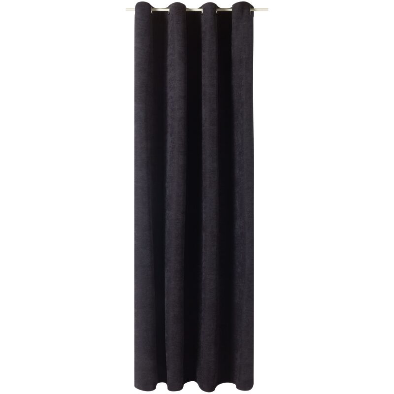Rideau thermique ALASKA coloris noir 140 x 260 cm