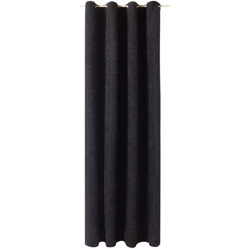 Rideau thermique ALASKA coloris noir 140 x 260 cm