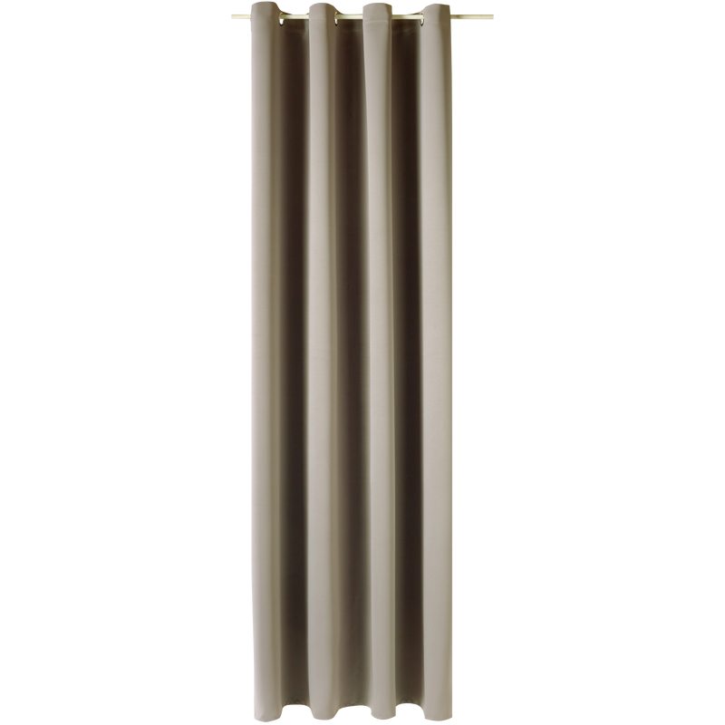 Rideau non feu ANTI-FEU coloris beige 140 x 300 cm