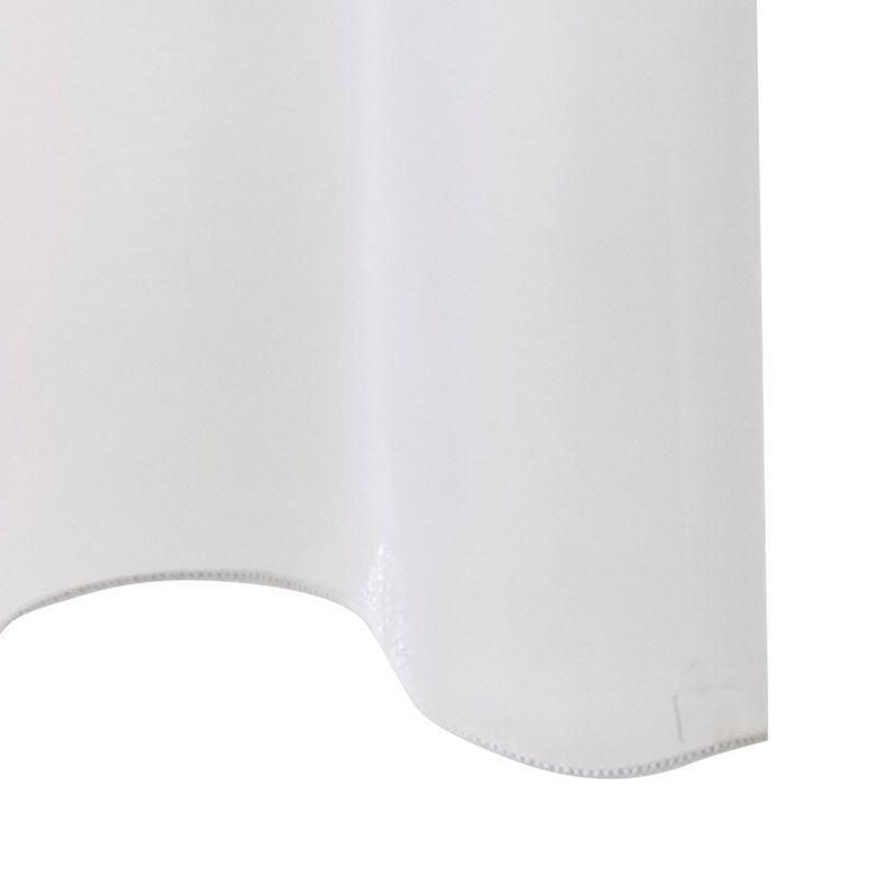 Voilage ROLLING coloris blanc 140 x 240 cm