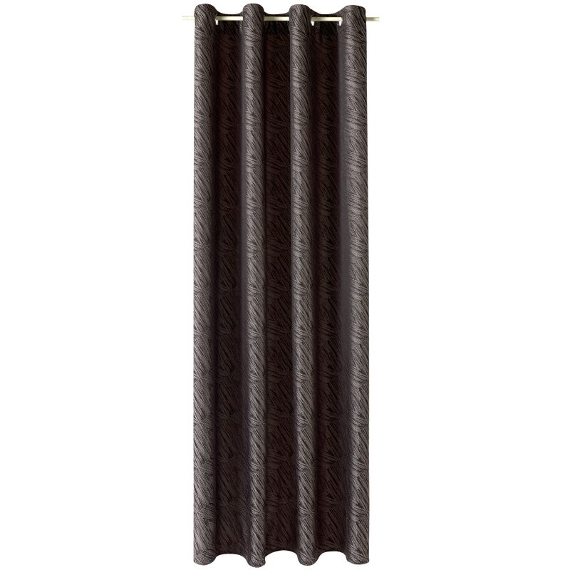 Rideau OTTAWA coloris noir 150 x 240 cm