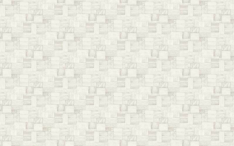 Papier peint intissé CUBIC WOOD coloris blanc grisé