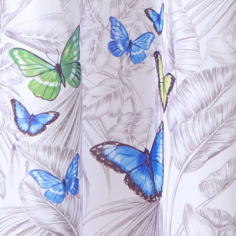 Rideau MELODY coloris blanc 140 x 260 cm