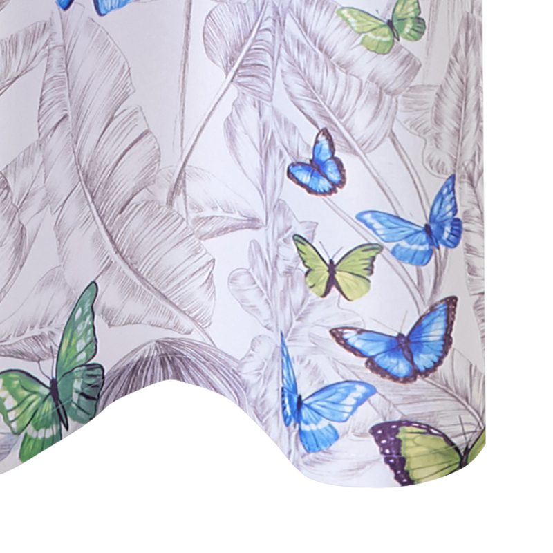Rideau MELODY coloris blanc 140 x 260 cm