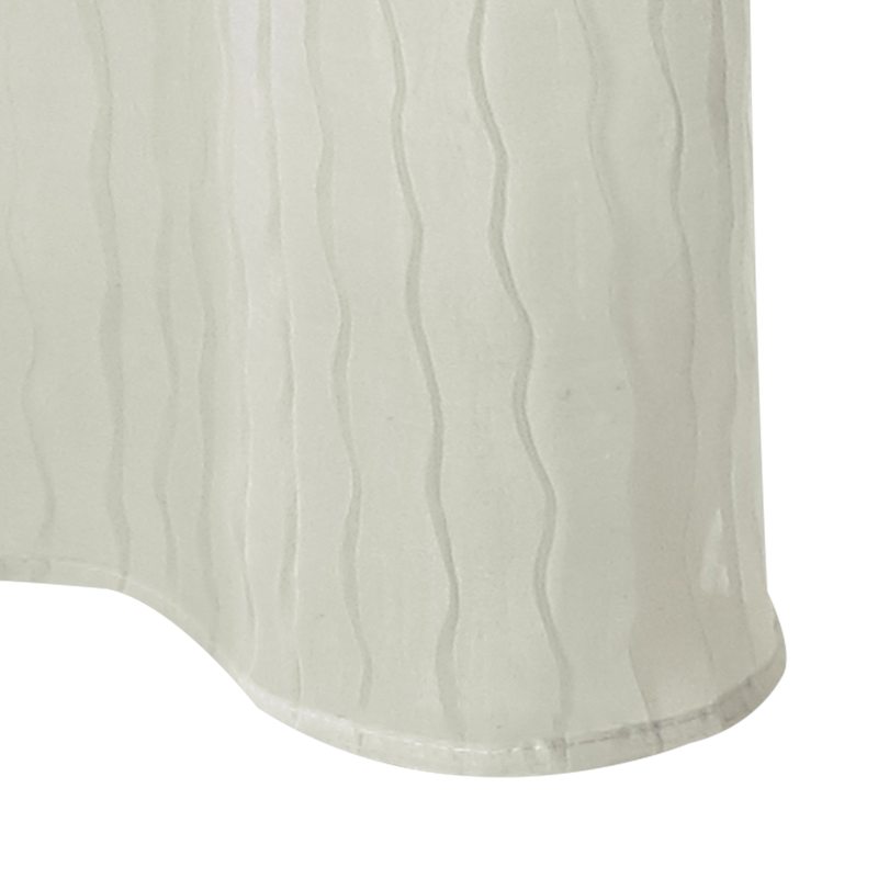 Voilage DONNA coloris beige 140 x 240 cm