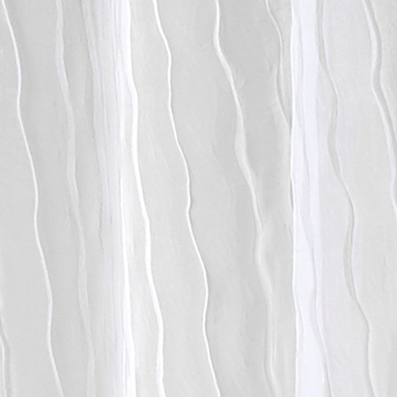 Voilage DONNA coloris blanc 140 x 240 cm