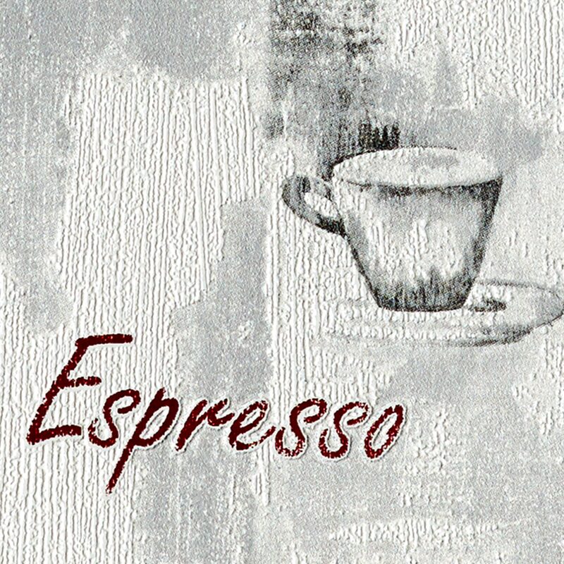 Papier peint intissé ROBUSTA coloris Gris clair