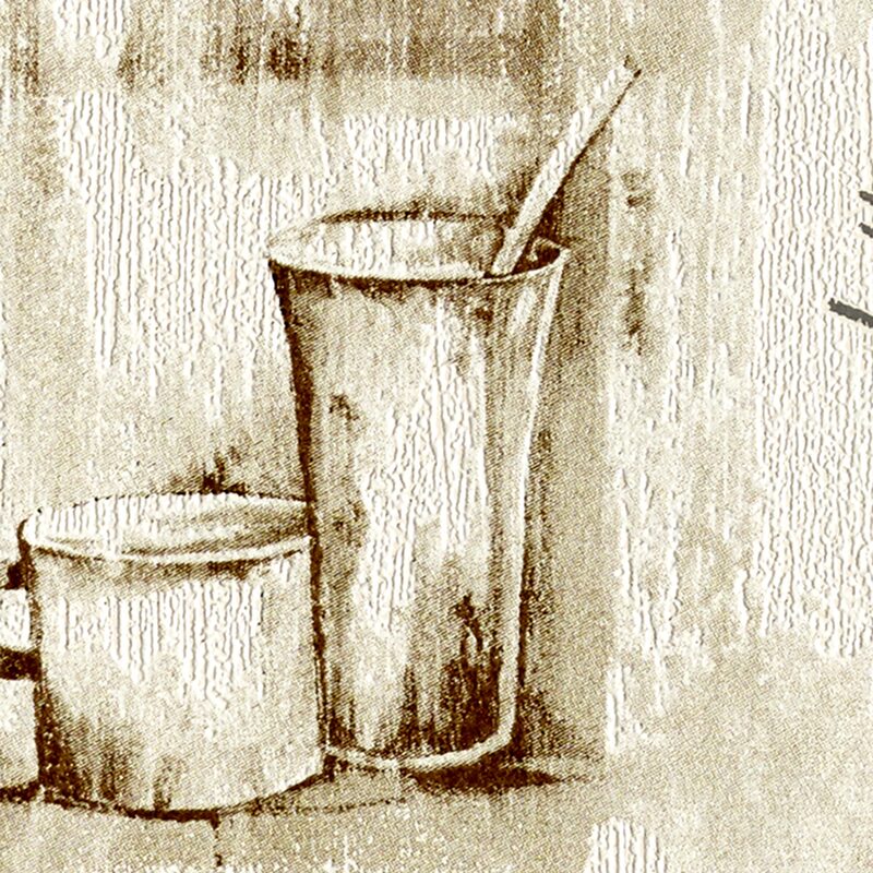 Papier peint intissé ROBUSTA coloris sable beige