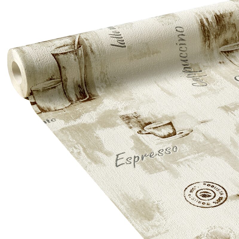 Papier peint intissé ROBUSTA coloris sable beige